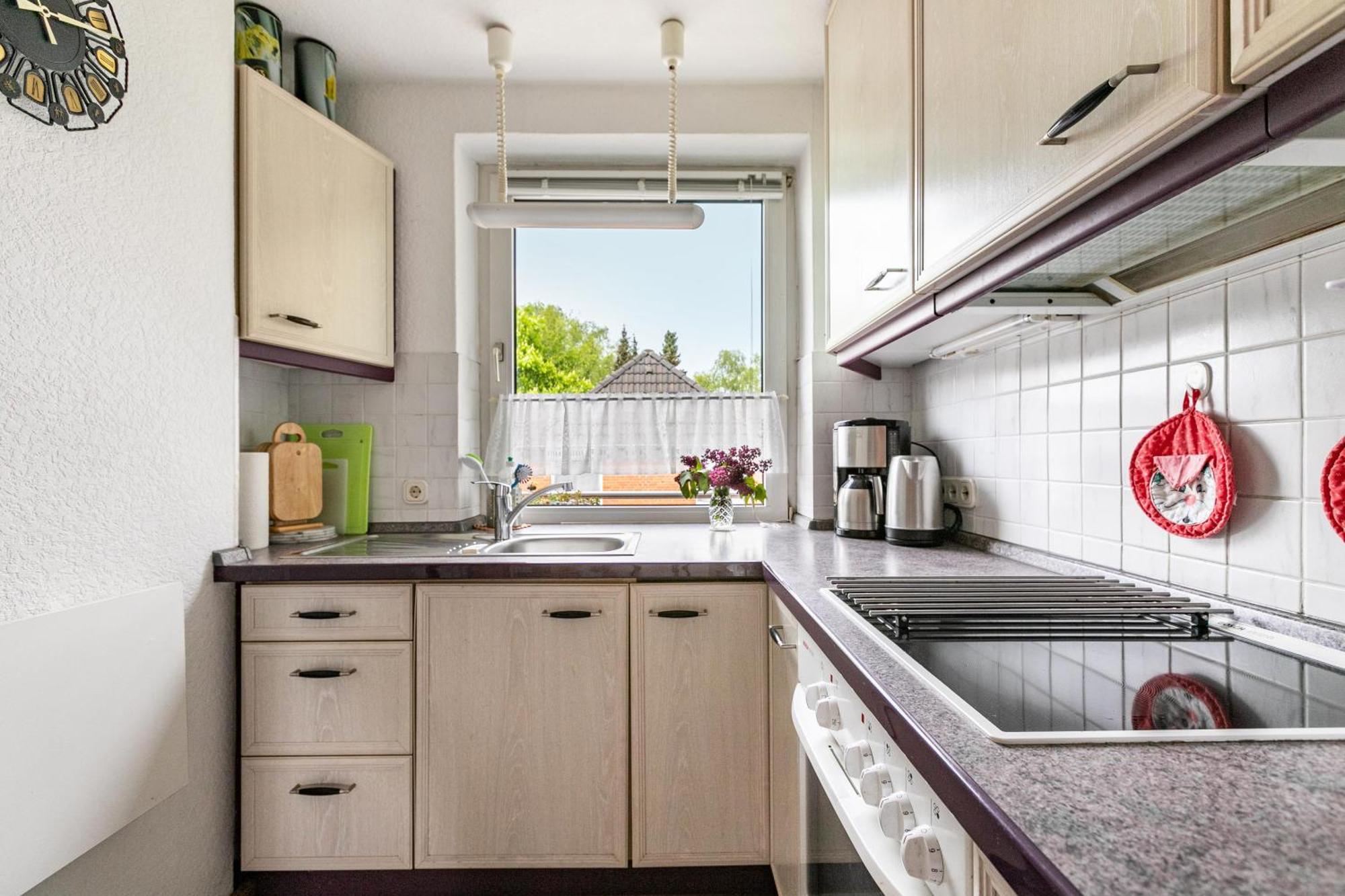 Ferienwohnung Flensburg Muerwik エクステリア 写真