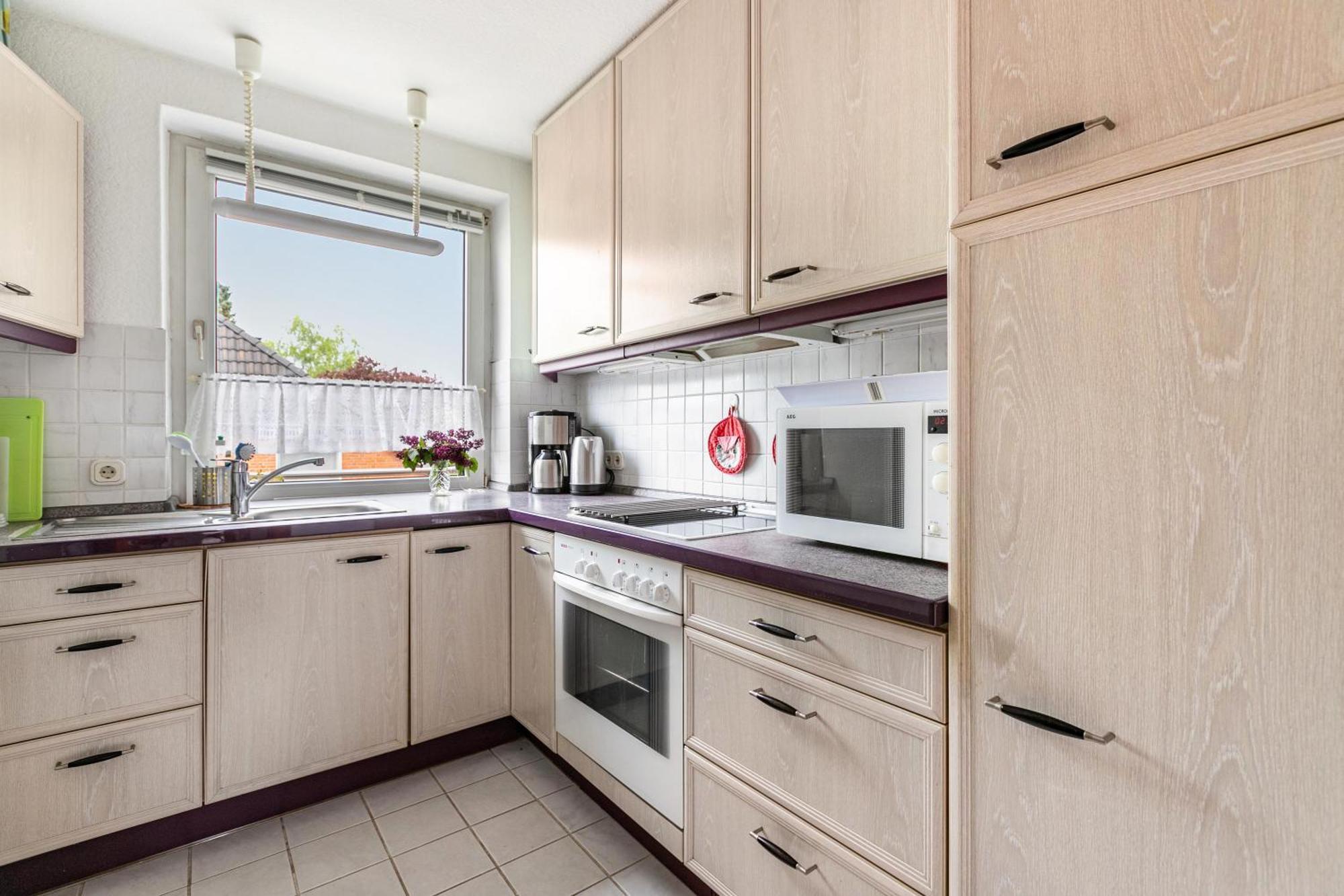 Ferienwohnung Flensburg Muerwik エクステリア 写真